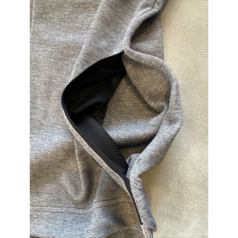 Nike Full-Zip Hoodie Mens Basketball 930561 Gray Black , Size L - Picture 9 of 12